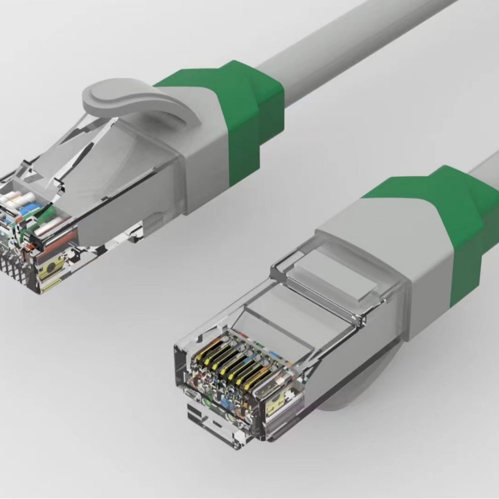 供应：六类非屏蔽跳线 千兆网络跳线 1米 2米 3米多股28AWG批发