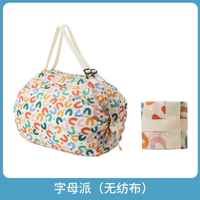 Bolsa de compras plegable protección del medio ambiente impermeable bolsa de almacenamiento portátil bolso de gran capacidad japonés viaje bolsa de almacenamiento de gran tamaño image 11