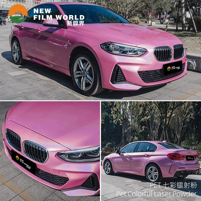 body color change sticker laser – Automotive Film - colorful-laser-powder