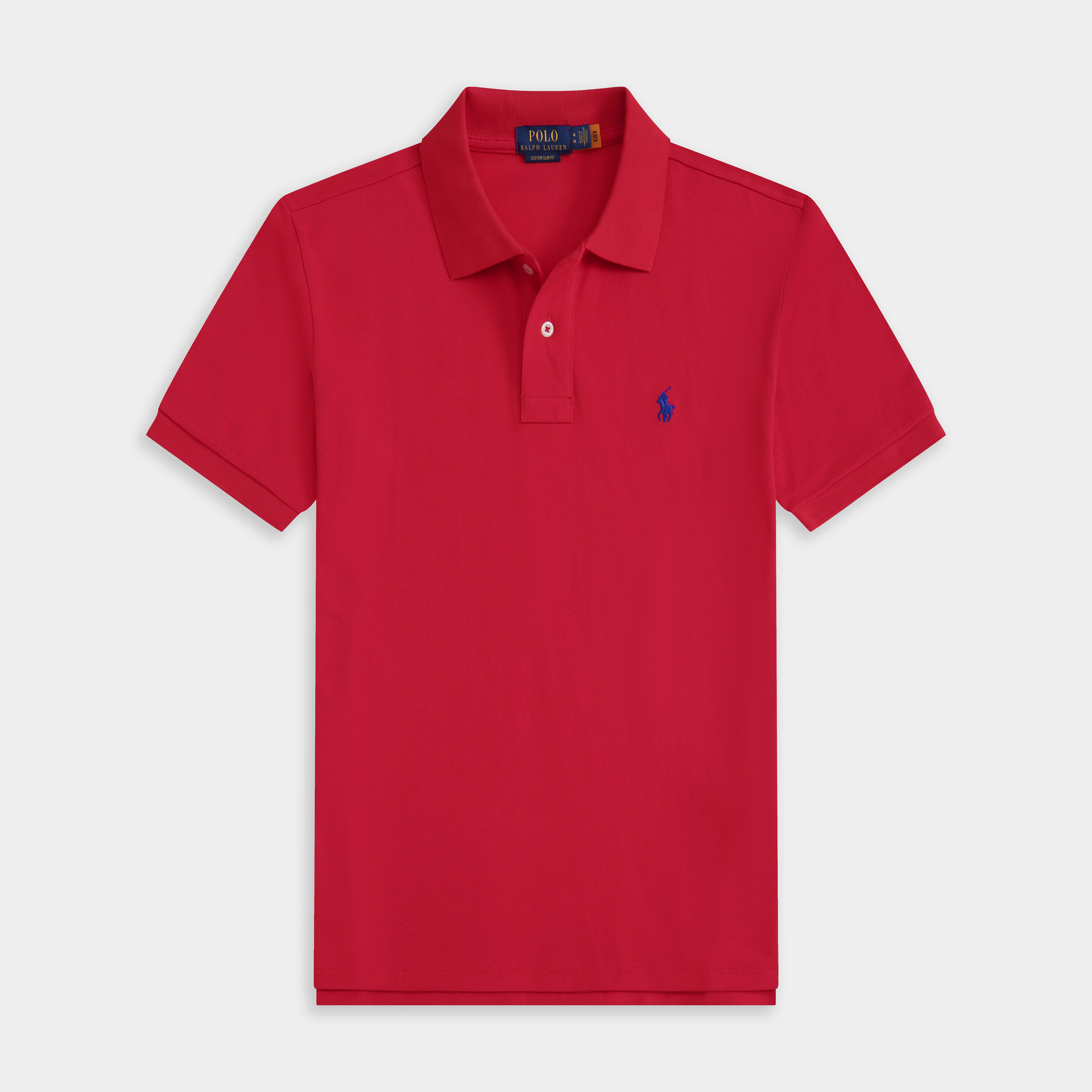 Red blue label / S