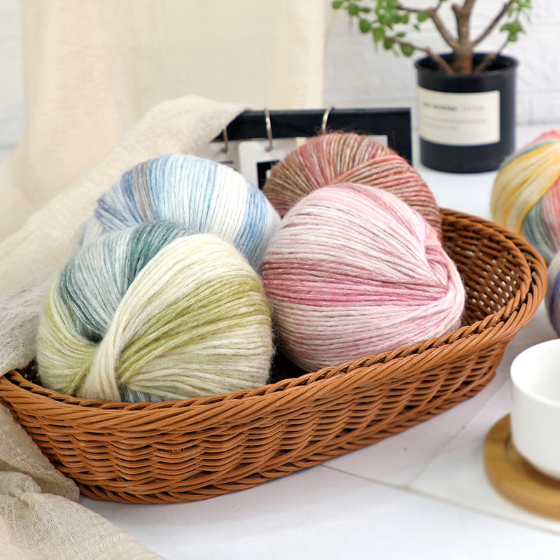 Woolen woven scarf handmade