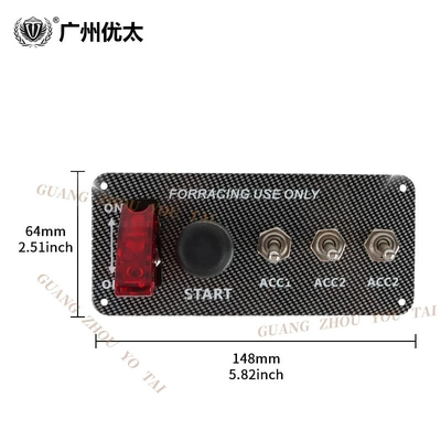 Power supply, ignition system accessories, modification ignition combination power-off switch