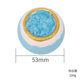 Cross-border sea salt bath salt ball 100g crystal explosive salt essential oil bubble bath ball bath salt crystal bath ball wholesale