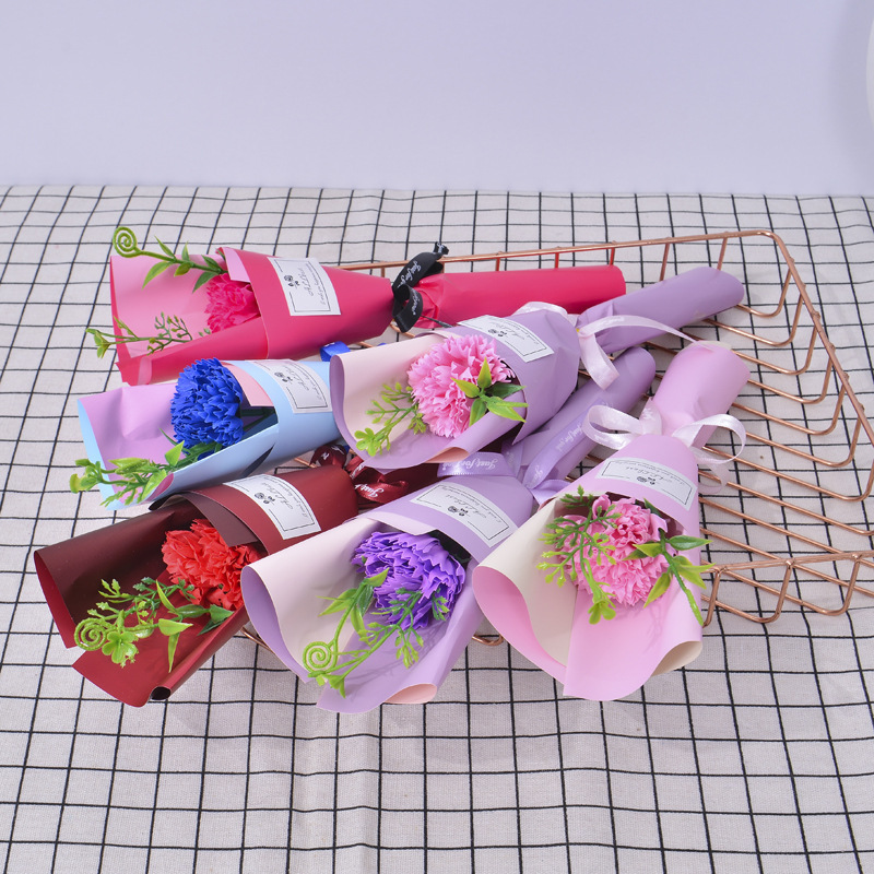 Sweet Flower Soap Flower Artificial Flowers display picture 10