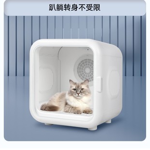 Cross-Border Drying Box Cat Dryer Household Silent Small Dog Bathing and Drying Artifact Hair Blowing
