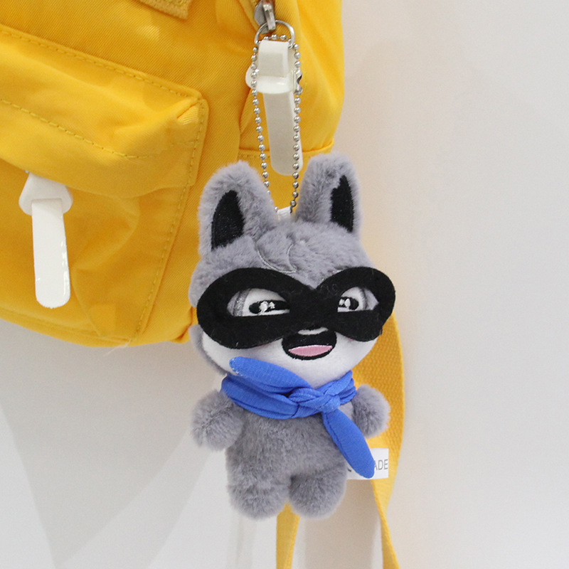 在庫あり SKzoo 表情放浪児ぬいぐるみペンダント STAY Fangcan スタードールキーホルダー