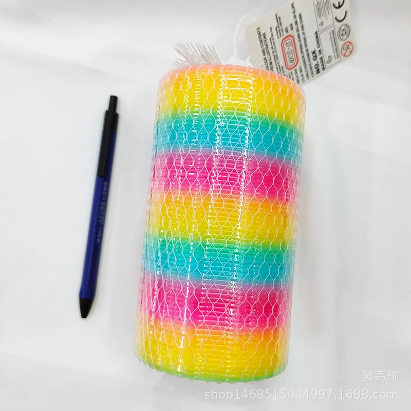 Радужный Slinky, эластичная магическая большая башня, ностальгия