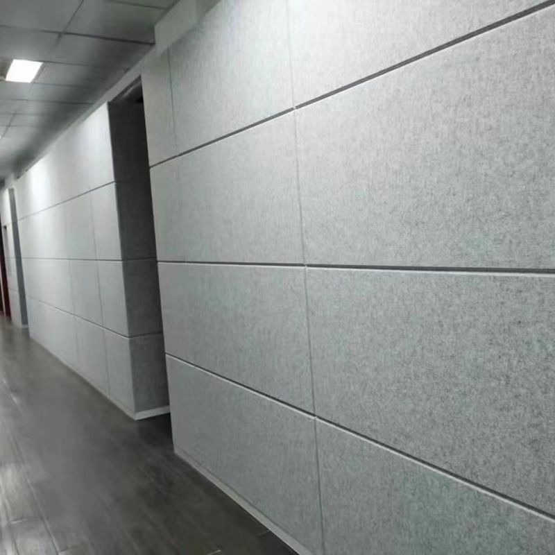 聚酯纤维吸音板隔音板毛毡板学校幼儿园KTV直播间会议吸音板|undefined