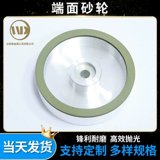 批发端面磨砂轮金刚石合金数控切割加工电镀砂轮片角磨机平行砂轮