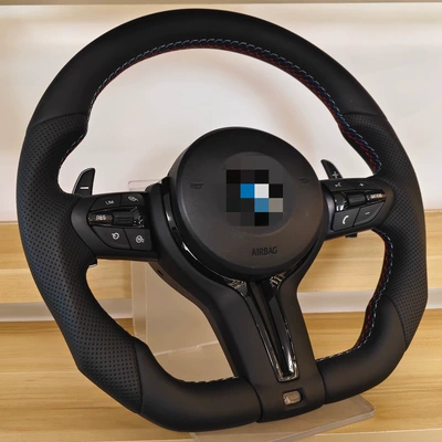 Steering wheel specially modified to upgrade from old