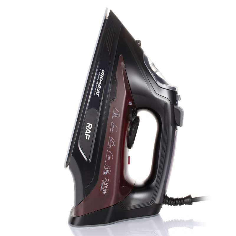 RAF英語欧州規格新型セラミック床用電気アイロン ホテル用品人気商品 スチームアイロン 電気アイロン|undefined