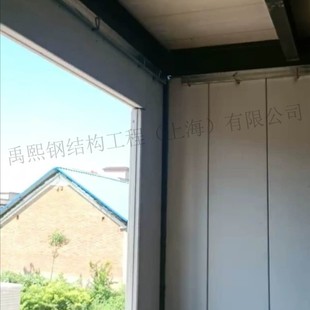 Steel structure heavy steel villa, heavy steel structure building, self-built assembly villa, steel structure villa