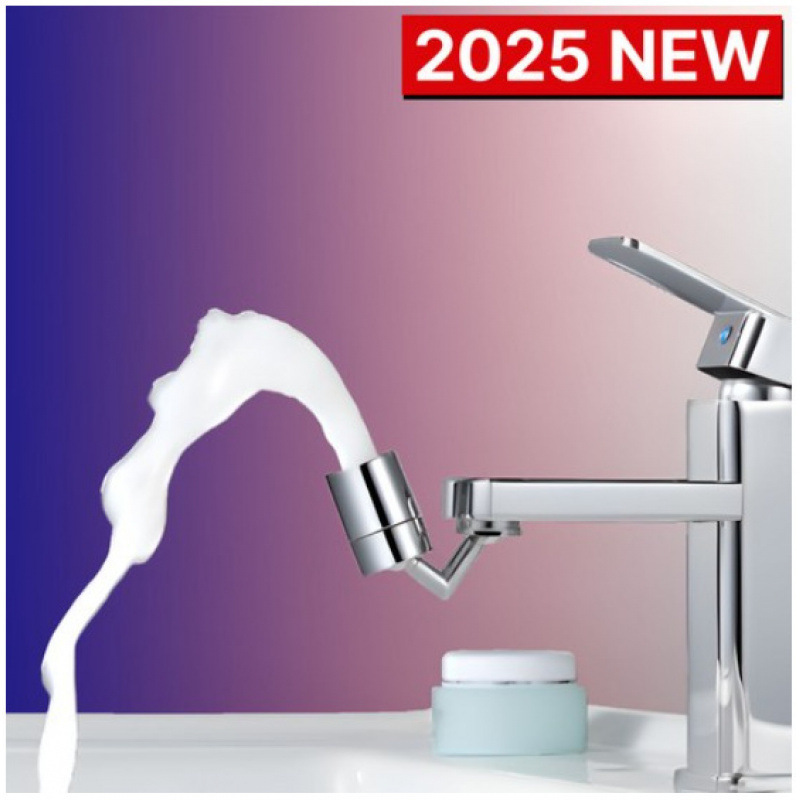 720 degree sink tilt faucet kitchen basin faucet extender splash-proof artifact universal aerator