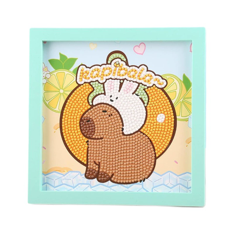 Детская умная игрушка, рамка для фото в стиле мультфильмов, наклейки, handmade, оптом