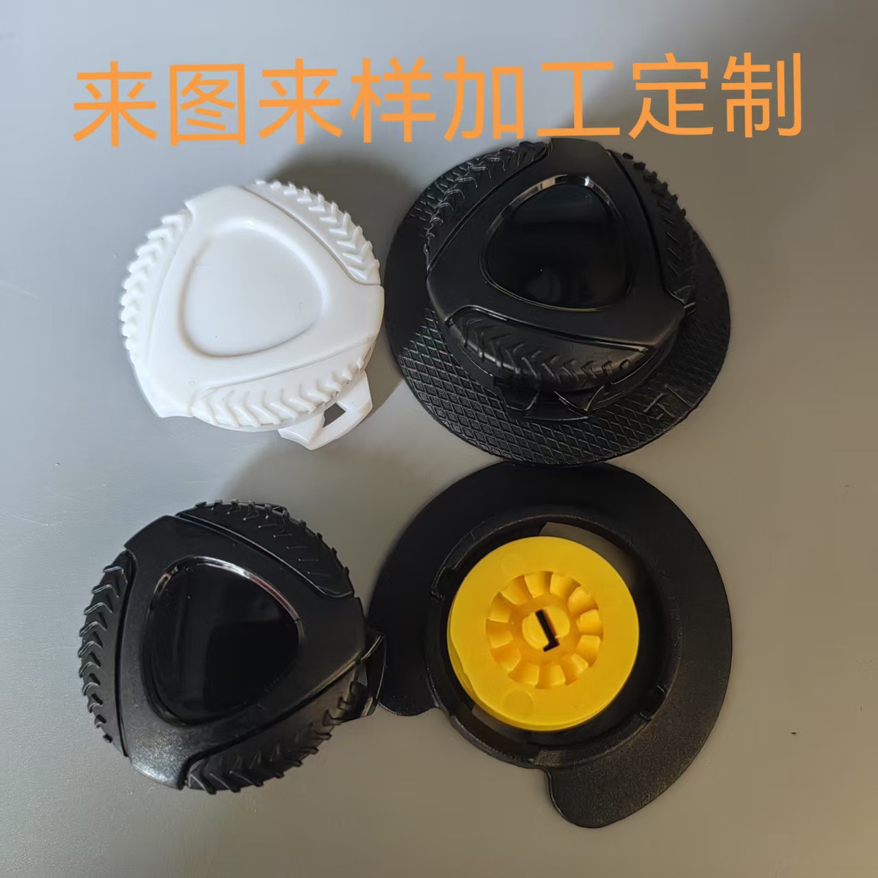 旋转纽扣鞋扣鞋配件箱包手套一拧就紧免系鞋带防掉卡扣钢丝绳