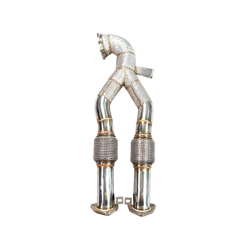 Suitable for Audi 2017 and later RS3 TTRS 2.5T catalytic converter downpipe manifold