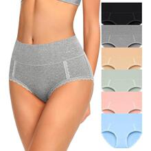 A 51462 High Waist Thread Women Briefs �����ݼyŮʿ��ѝ