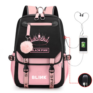 BLACKPINK��ɫ�ʹڈD���۽z��Ԯ��߅USB��X�����Q�p��W������