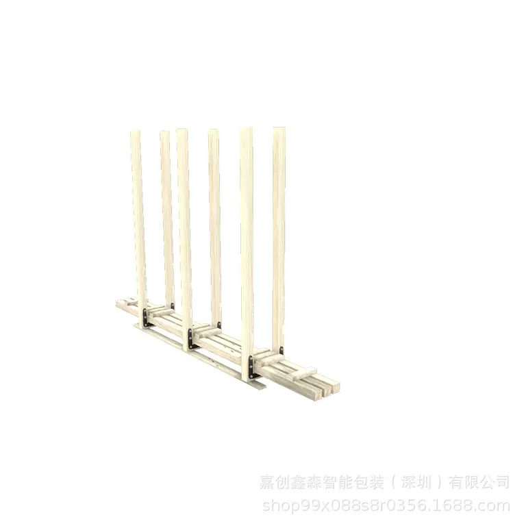 免蒸熏出口木夹木架货物加固轻量化出货柜