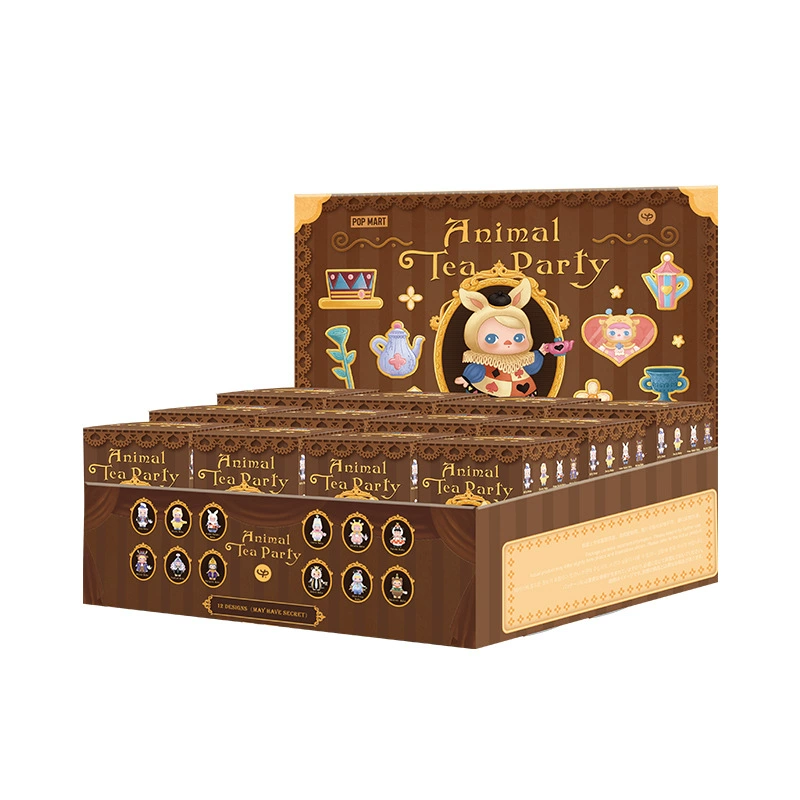 Blind Box Collector Set (POP MART) Molly & Assorted Series, Random 6–12 Box Sets