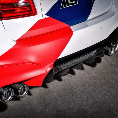 Mp Style Rear Bumper Lower Lip – Spoiler