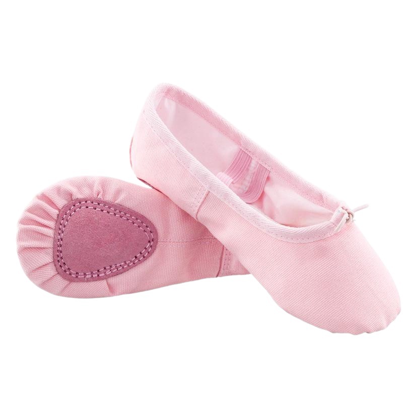 Zapatos de baile para niños zapatos de Ballet para niñas de fondo suave zapatos de práctica para adultos zapatos de yoga zapatos de baile de garra de gato de tela al por mayor