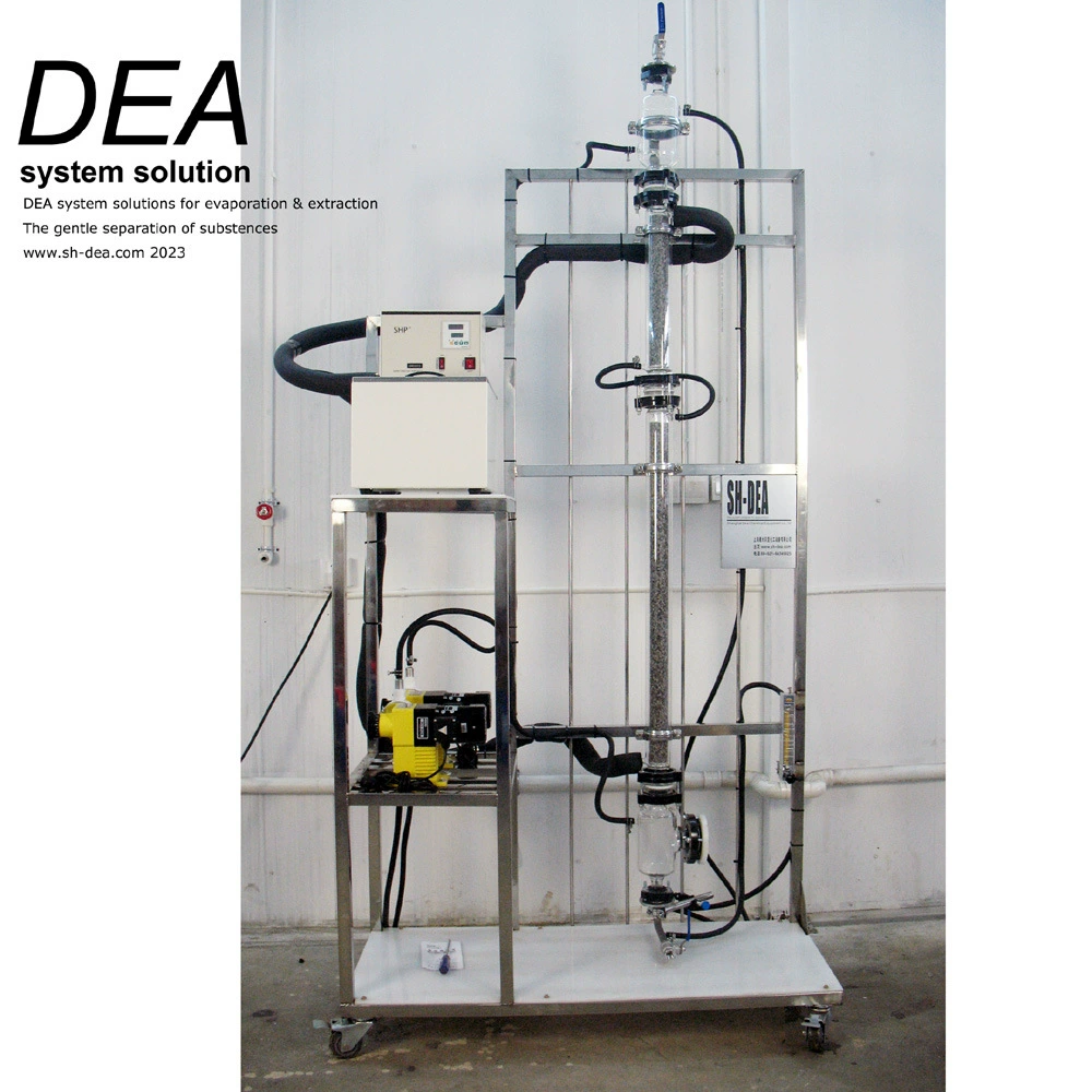 Принцип экстракционного разделения DEA-CQ-T50-G заключается в использовании растворения различных веществ в разных растворителях