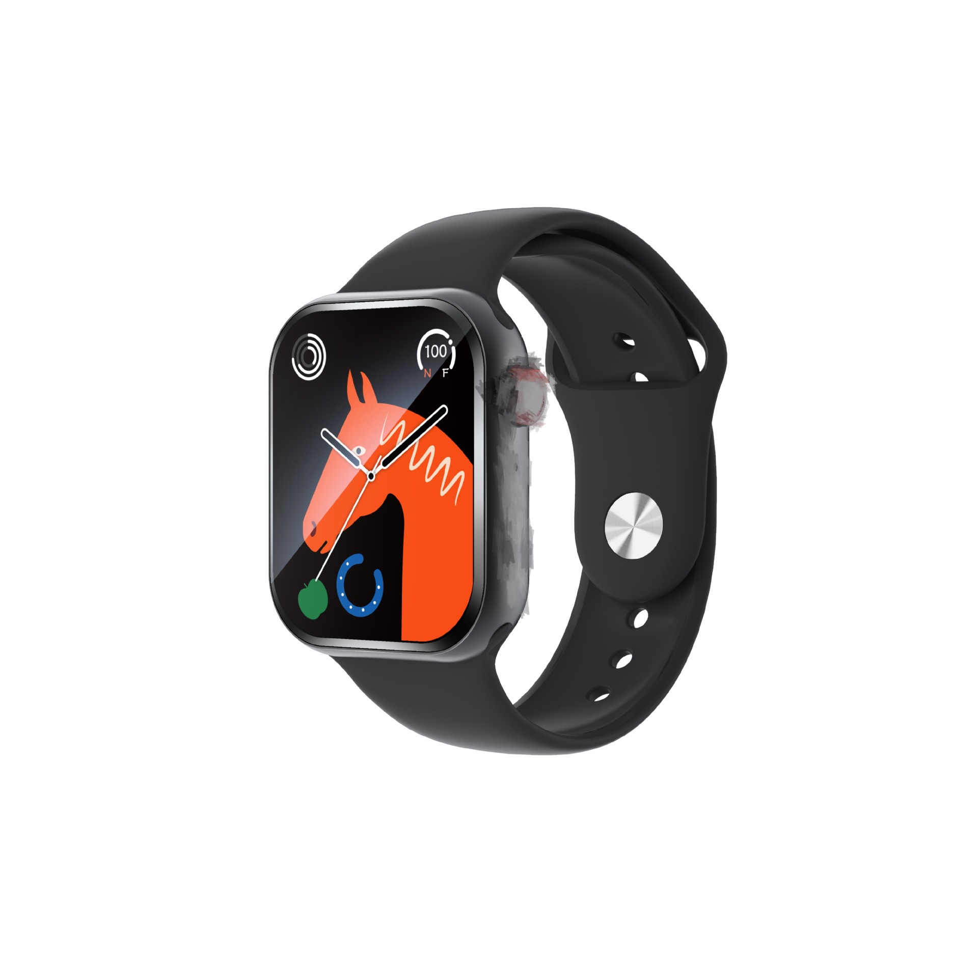 W9Ultra2 Men's Fitness Sports Smart Watch Huaqiangbei S10 Bluetooth Phone Smart Watch