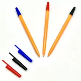 圆珠笔中油笔;长尾夹装订夹;衣夹裤夹