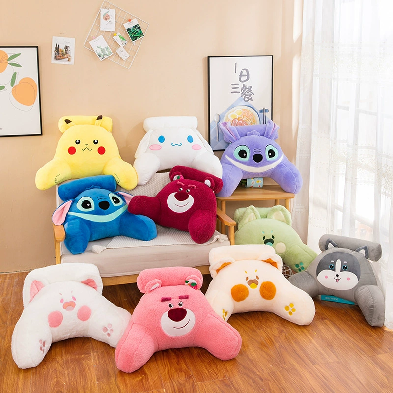 Universal cartoon sofa for bed, pillow for sleep