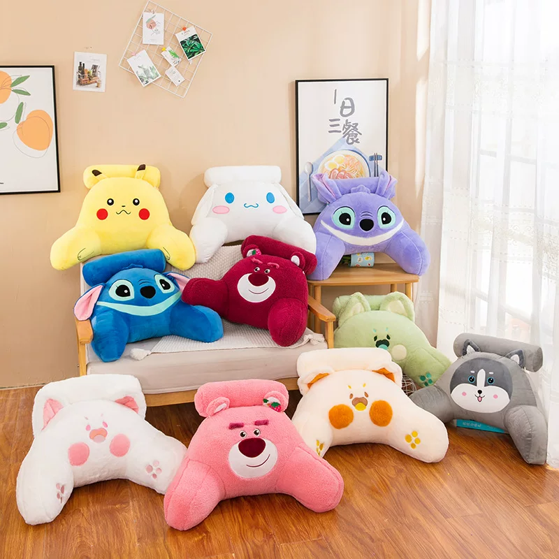 Universal cartoon sofa for bed, pillow for sleep