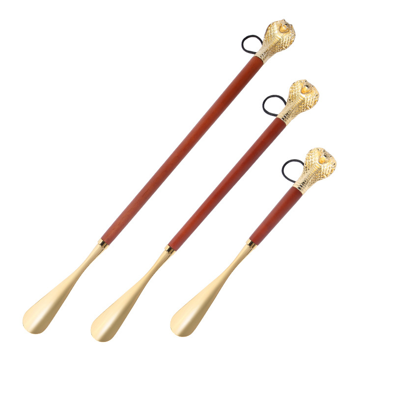 En stock al por mayor de metal Extractor de zapatos de cabeza animal bomba de zapatos super largo no-flexión zapato dispositivo de elevación regalo entrega zapato Dispositivo de uso