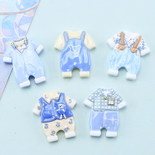 儿童连体裤 新款diy饰品树脂配件奶油叫自制手机壳发夹批发