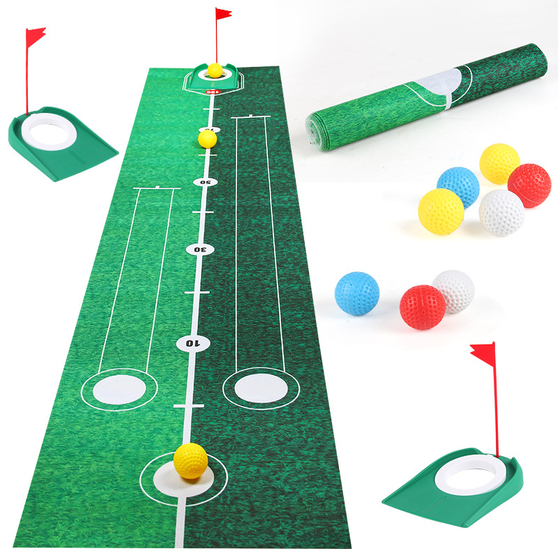 Juego de golf de exportación transfronteriza, juego de almohadilla de juego de pelota adhesiva objetivo, deportes de interior y exterior, juguetes de ocio