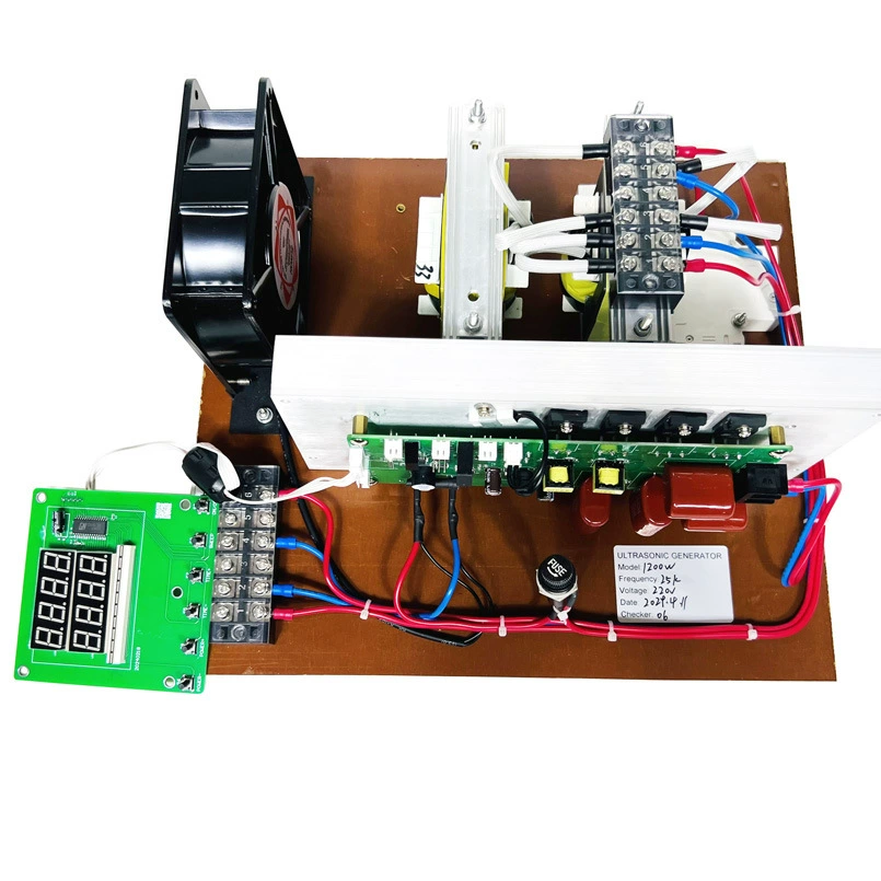 1000W Ультразвуковой очиститель печатной платы Ультразвуковой очиститель печатной платы Ультразвуковой генератор питания пластины