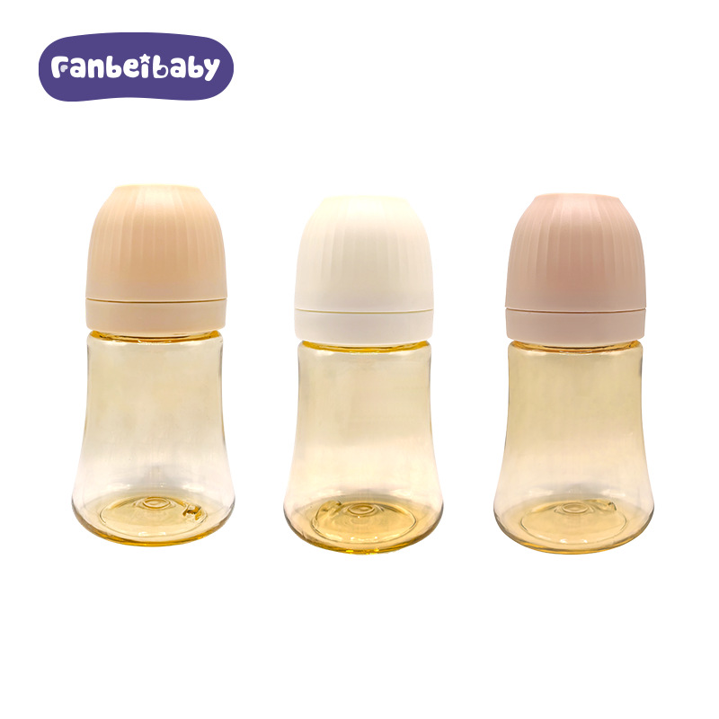 180ml Newborn Baby Bottle Ppsu Wide Caliber Anti-Flatulence 280ml Capacity Baby Bottle in Stock