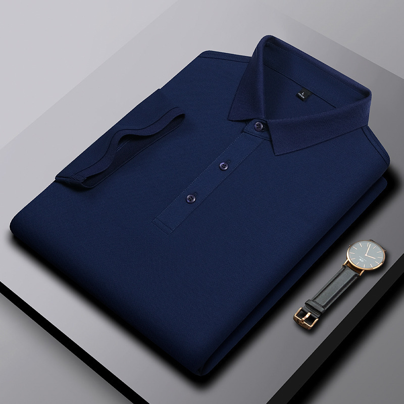 Tucano verano nuevo en stock manga corta fit diario moda casual hombres de negocios Polo