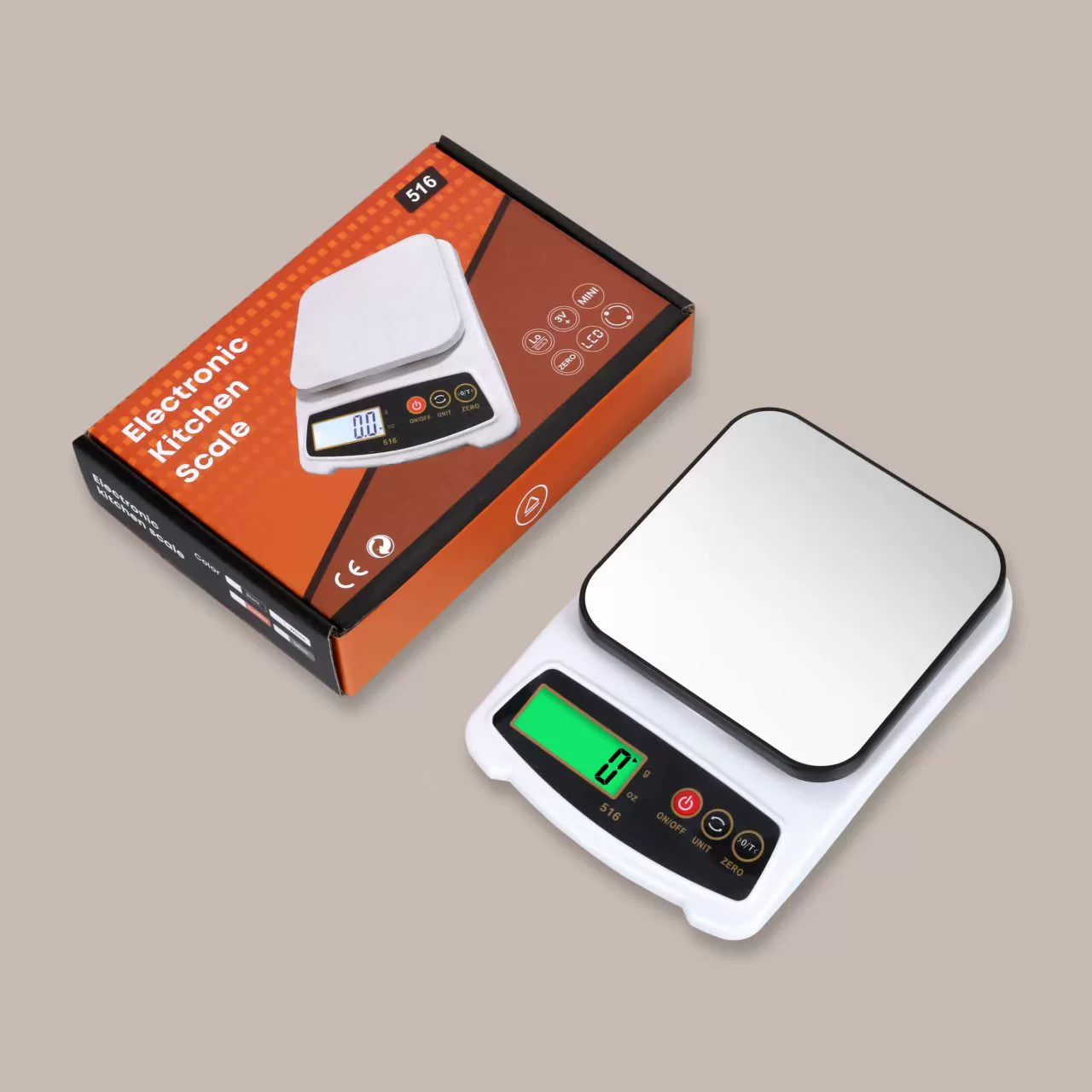 Кухонные весы из нержавеющей стали, маленькие, высокоточные, цифровые, 0,1 г, для продуктов, бытовые, для взвешивания чая, 10 кг, оптом