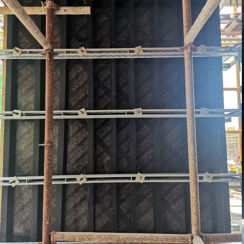 新型复合铁木方胶合板方木条建筑工程支模板方子耐用防水工厂直销