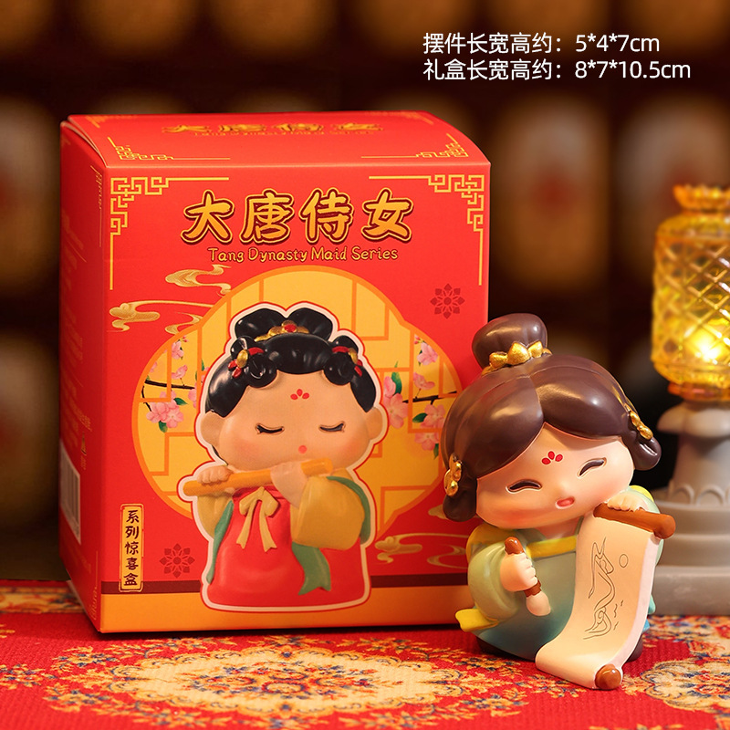 创意好运小财神摆件办公桌面玄学招财装饰工位解压治愈系生日礼物|undefined