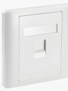 Type 86 Single and Double Network Telephone Panel Socket Category 6 Gigabit Category 5 Network Module Without Network Cable Connector·