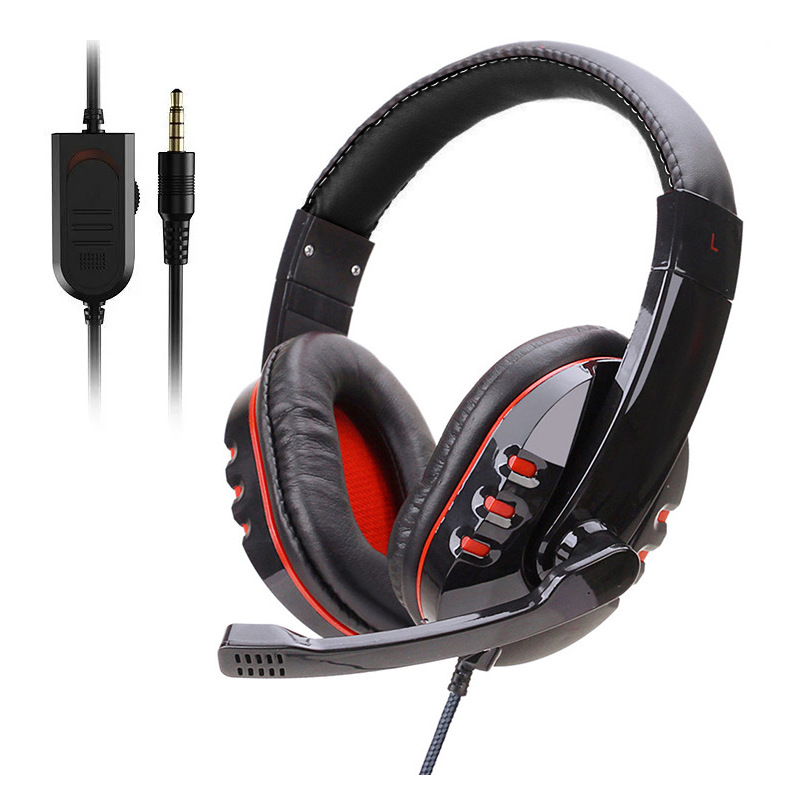 Estricta selección de auriculares G6000 auriculares RGB luminoso computadora portátil de juegos por cable auriculares auriculares en stock