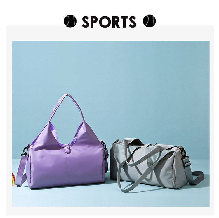 Yoga-Fitness-Tasche, Reise-Aufbewahrungstasche, Reisetasche, Einkaufstasche, große Kapazität, faltbare Reise-Aufbewahrungstasche_voghion.com
