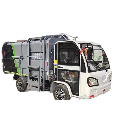 four-wheeled garbage collection vehicle, Elektrik zibil maşınları