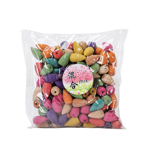 Bulk 0.5 jin package, 150 pieces, flowing incense grain sandalwood backflow incense, household indoor incense, direct supply, cross-border dropshipping