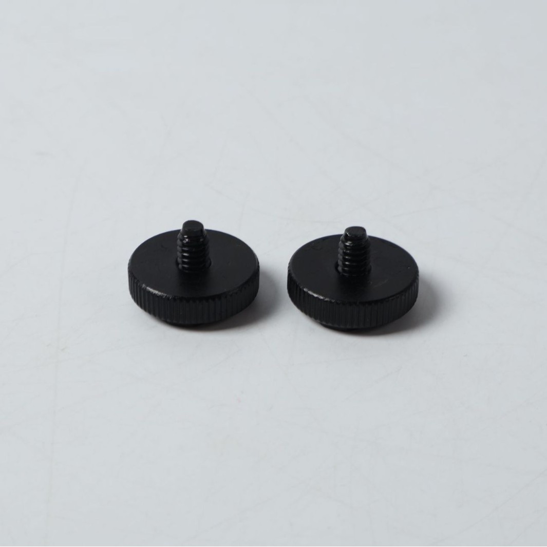Directly from the Manufacturer: 1/4 Single-Layer Hot Shoe Screw, Metal Hot Shoe Base, Camera and Video Camera Hot Shoe Conversion Screw