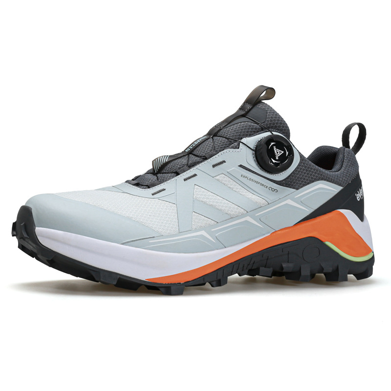 Zapatos de senderismo al aire libre Hantu Zapatos de reacción rápida deportivos ligeros a campo traviesa Zapatos de senderismo antideslizantes resistentes al desgaste Mujeres