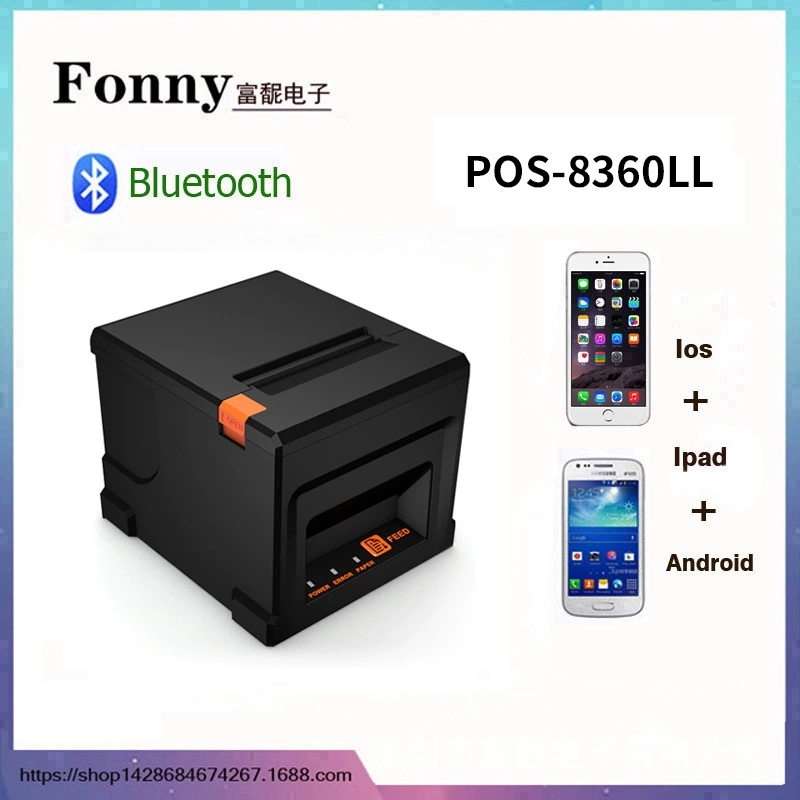 Термопринтер Билл 80 мм Кейтеринг POS кассовый аппарат вынос чистый кухонный принтер Bluetooth принтер