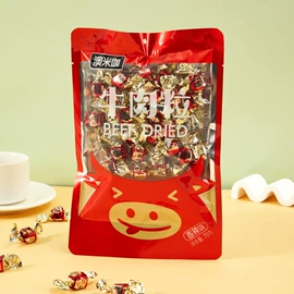 软糖;梅类;牛肉零食