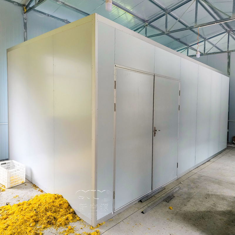 菊花烘干房 金丝皇菊烘干机 空气能热泵花果茶烘干设备 商用大型